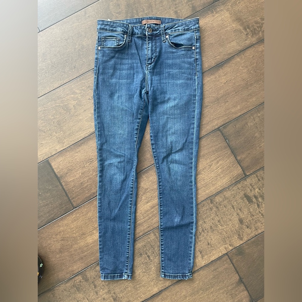 Joe Jeans skinny dark wash size 27
